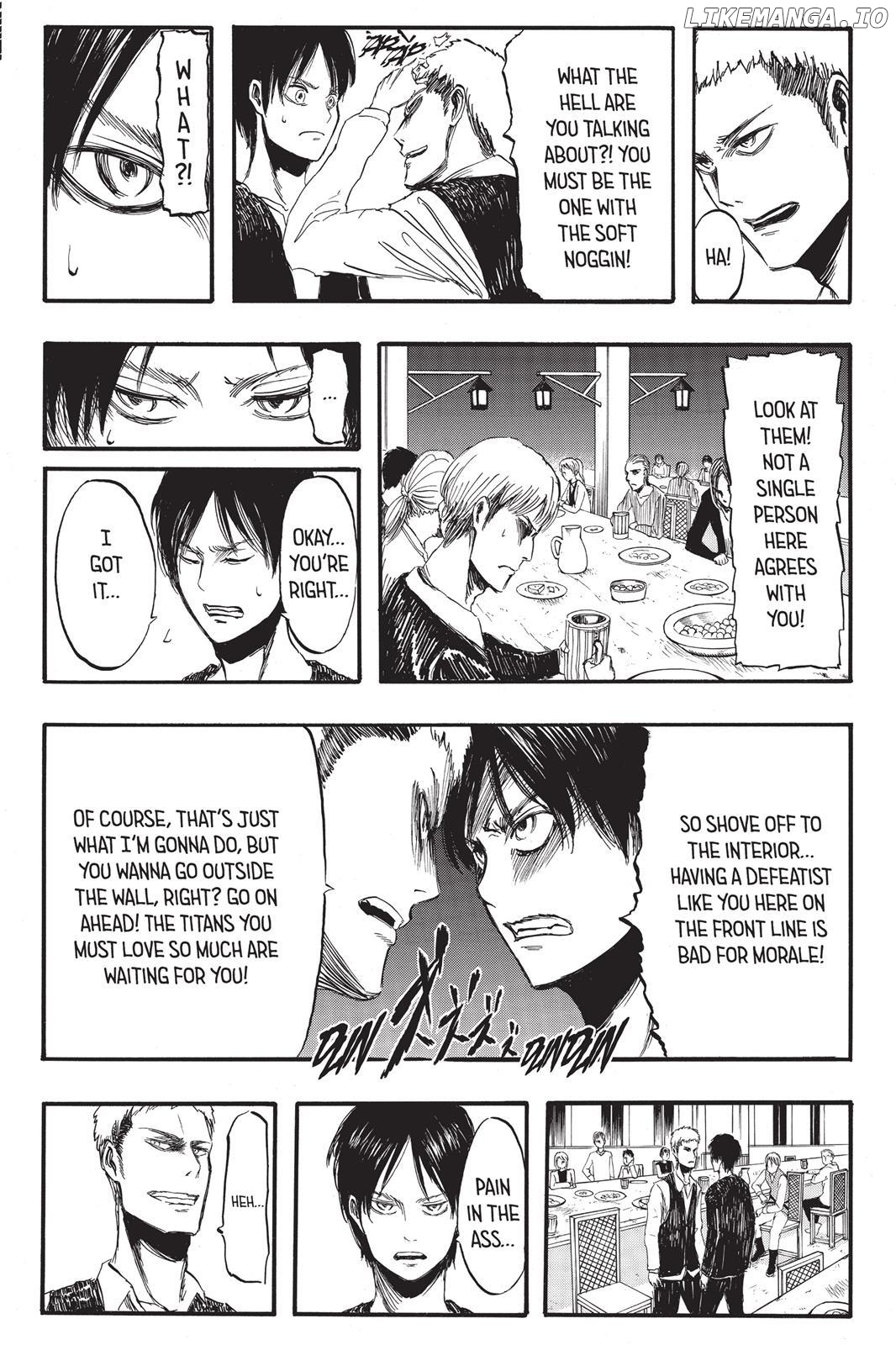 Attack on Titan, Chapter 3 image 12